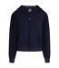 Veste De Sport Unie À Capuche Sileas Femme Bleu Marine Trespass-2