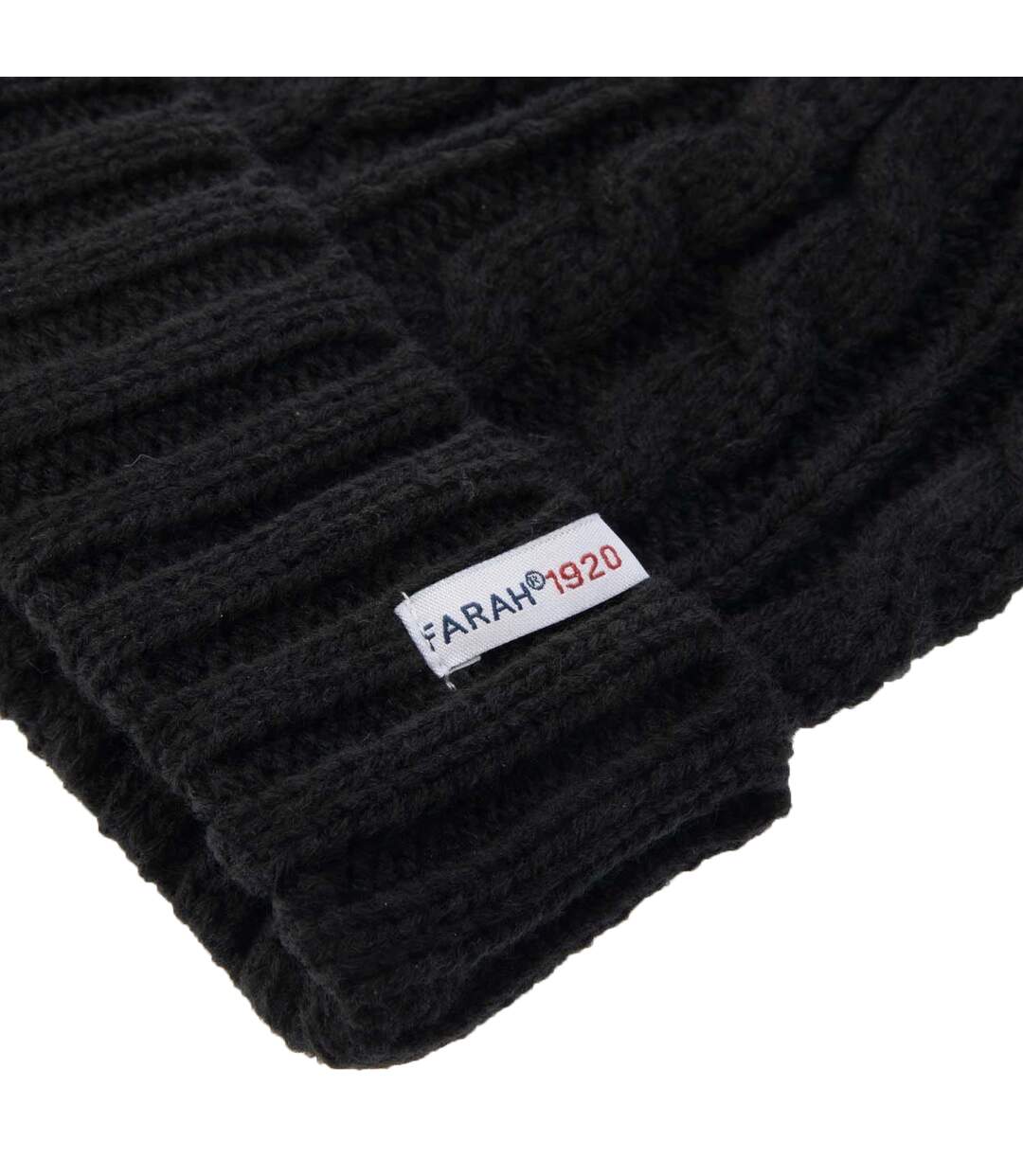 Bonnet Rirola Homme Noir Farah-3