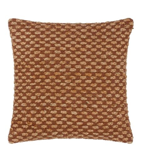 Yard - Housse de coussin WIKKA (Marron) (45 cm x 45 cm) - UTRV3328