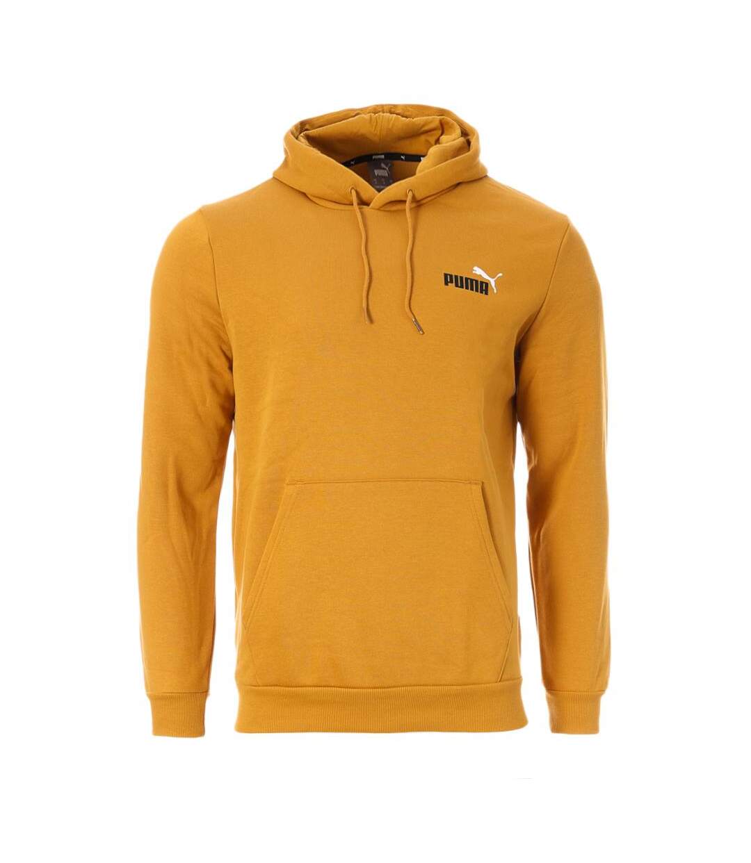 Sweat à capuche jaune homme puma 674471 - s-1