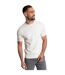 T-shirt Homme Écru Threadbare-1