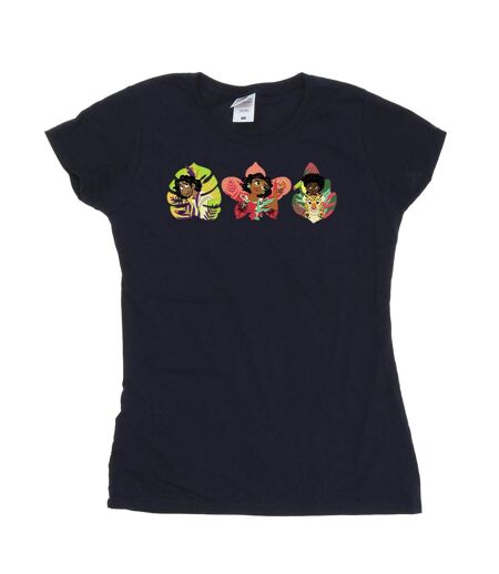 Disney - T-shirt ENCANTO FAMILY LINE - Femme (Bleu marine) - UTBI19622