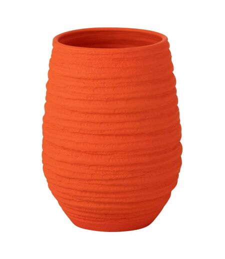 Vase en Céramique Fiesta 30cm Orange