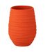 Vase en Céramique Fiesta 30cm Orange-1