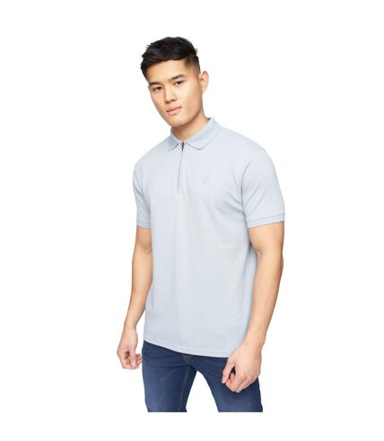 Polo telepart homme vieux bleu Crosshatch