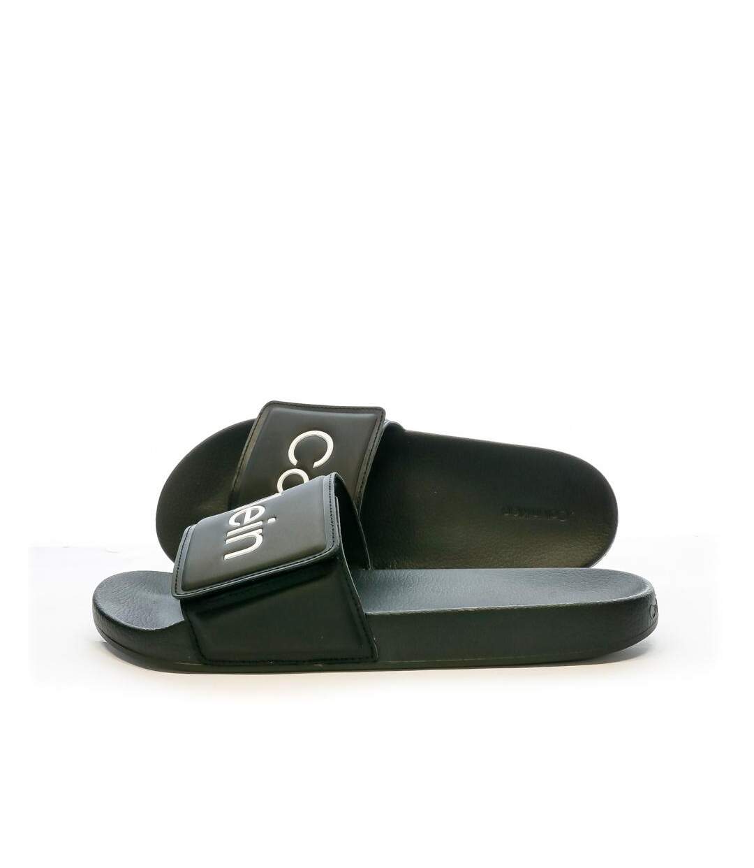 Claquettes Noir Homme Calvin Klein Jeans Pool Slide - 41-1