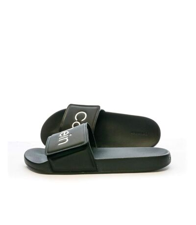 Claquettes Noir Homme Calvin Klein Jeans Pool Slide - 40