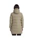 Womens/ladies Durable Water Repellent Parka Green Timberland-2