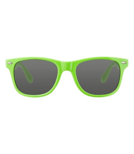 Bullet Sun Ray Sunglasses (Lime) (One Size) - UTPF167