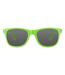 Bullet Sun Ray Sunglasses (Lime) (One Size) - UTPF167