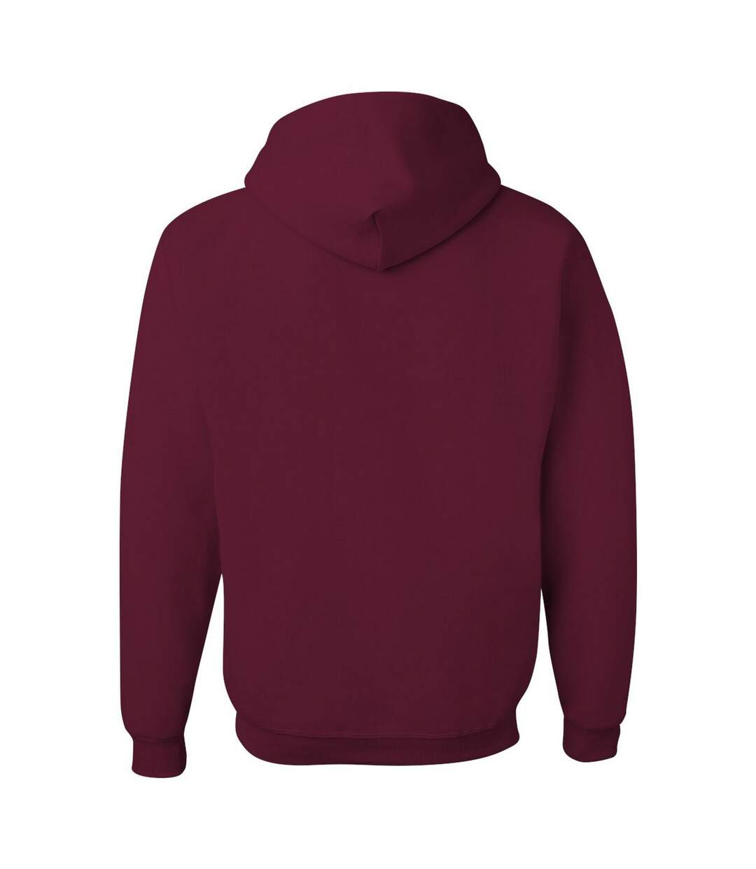 Sweat À Capuche Adulte Pourpre Jerzees-2