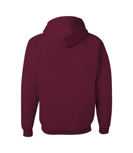 Sweat À Capuche Adulte Pourpre Jerzees