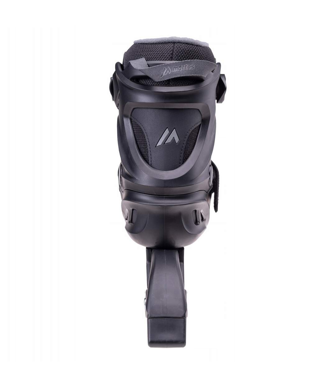 Patins À Roulettes Alignées Morey Homme 44 Fr Noir Gris Martes-2