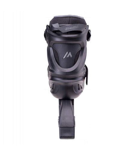 Patins À Roulettes Alignées Morey Homme 44 Fr Noir Gris Martes