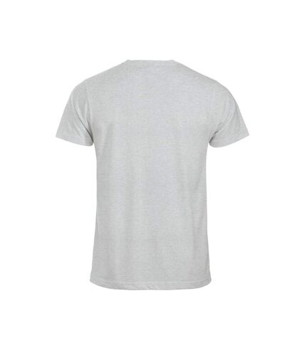 Clique Mens New Classic T-Shirt (Ash) - UTUB386