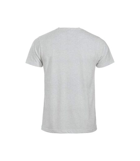 Clique Mens New Classic T-Shirt (Ash) - UTUB386