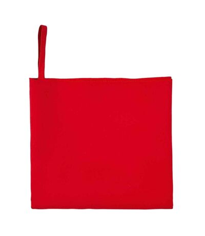 Sol´s atoll 30 microfibre guest towel red SOLS