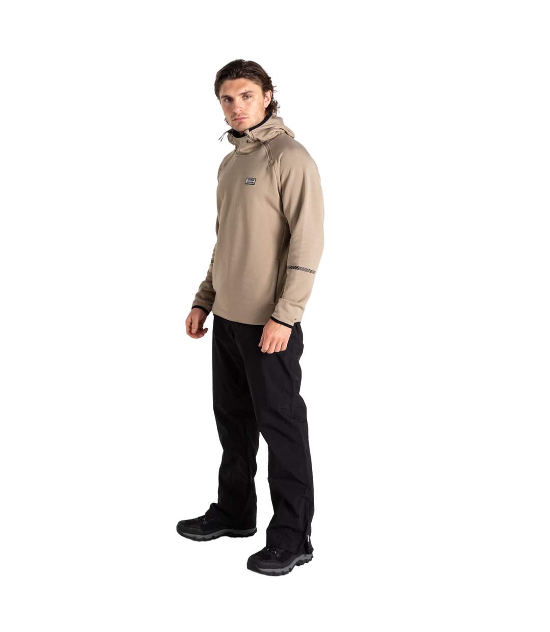 Mens t-bar hoodie clay Dare 2B