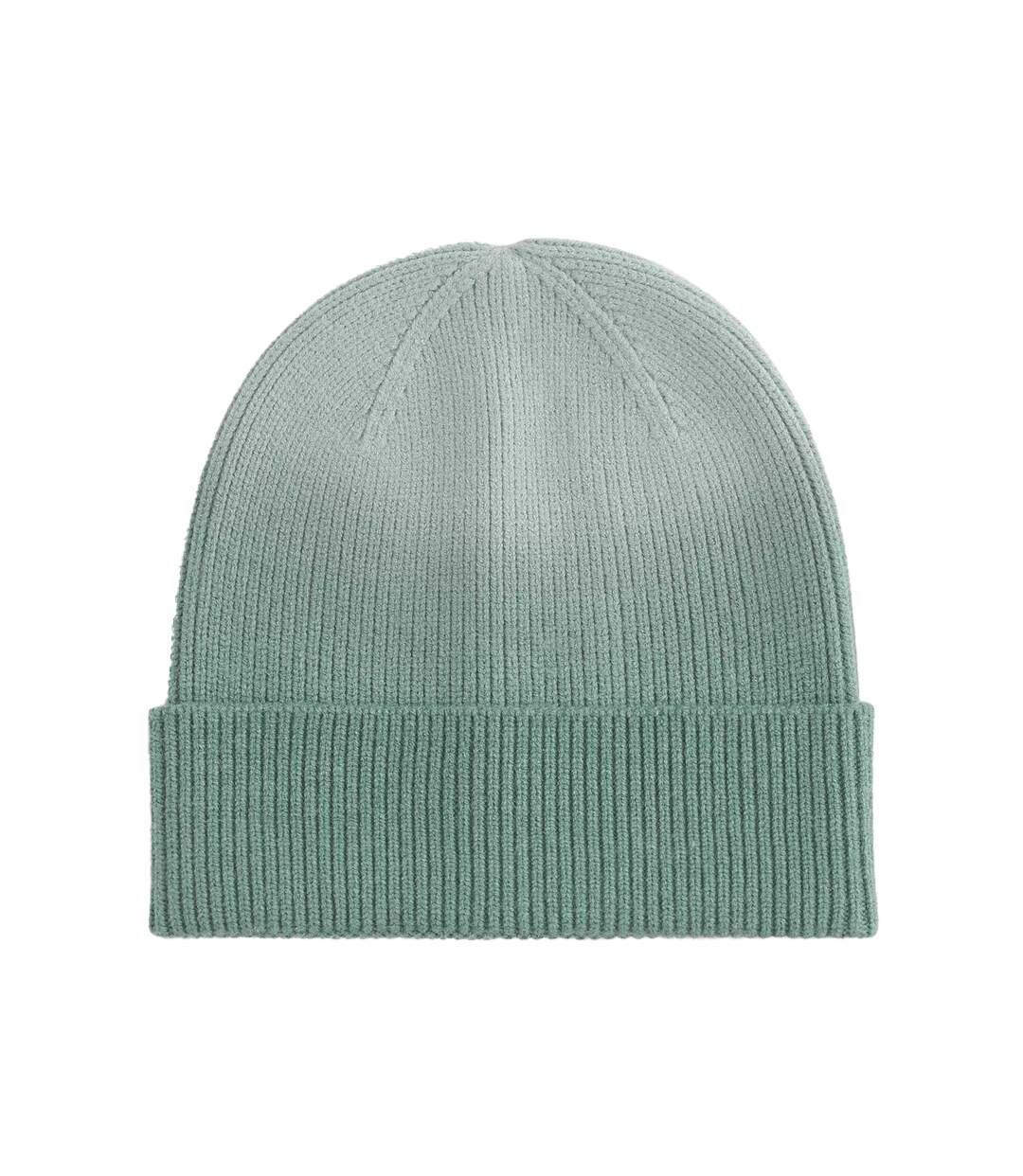 Bonnet Motif/style Dip-dye Adulte Vieux Vert Beechfield-2