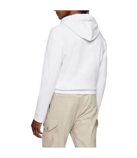 Sweat À Capuche Sewin Homme Blanc Boss