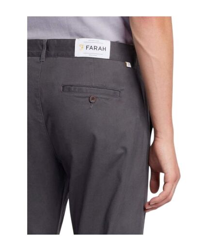 Chino Elm Homme Gris Farah