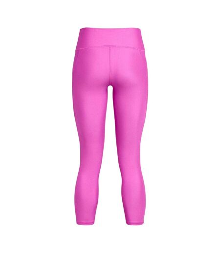 Legging Heatgear Femme Rose Under Armour