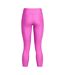 Legging Heatgear Femme Rose Under Armour-3