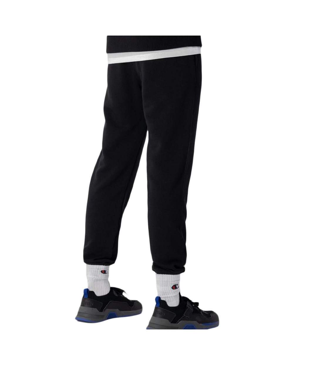 Jogging Noir Homme Champion Rib - L-2