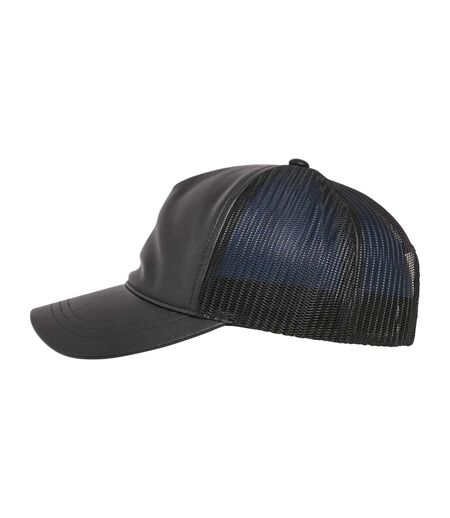 Casquette trucker adulte noir Flexfit