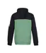 Sweat à capuche noir vert homme umbro grass-2