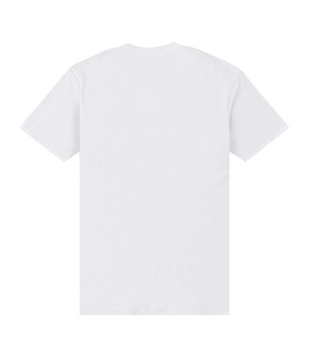 T-shirt adulte blanc Prince