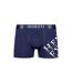 Pack of 3  Mens tringles boxer shorts  multicoloured Henleys