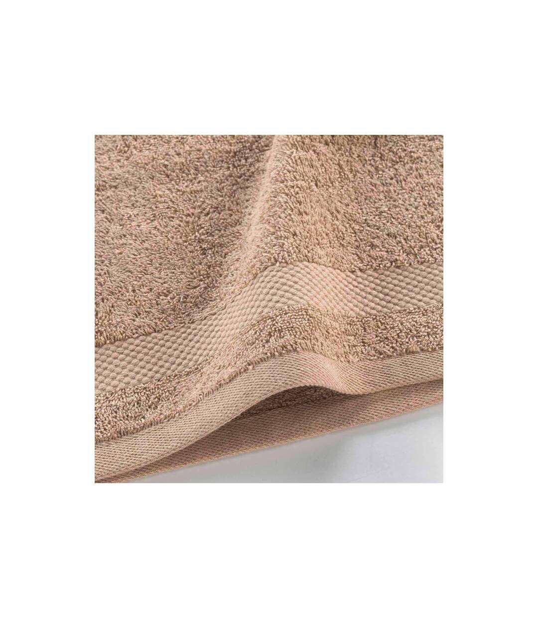 Serviette Invité Elegance 30x50cm Noisette-2