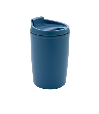 Flip top polypropylene recycled 300ml tumbler one size blue XD Collection