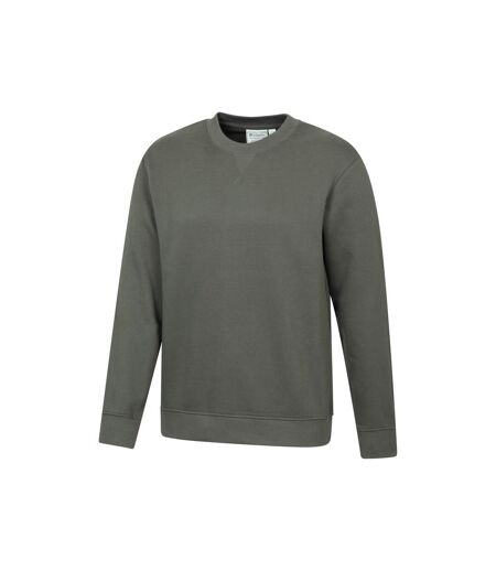 Sweat hemsby homme vert kaki Mountain Warehouse