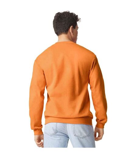 Sweat Softstyle Adulte Mandarine Gildan