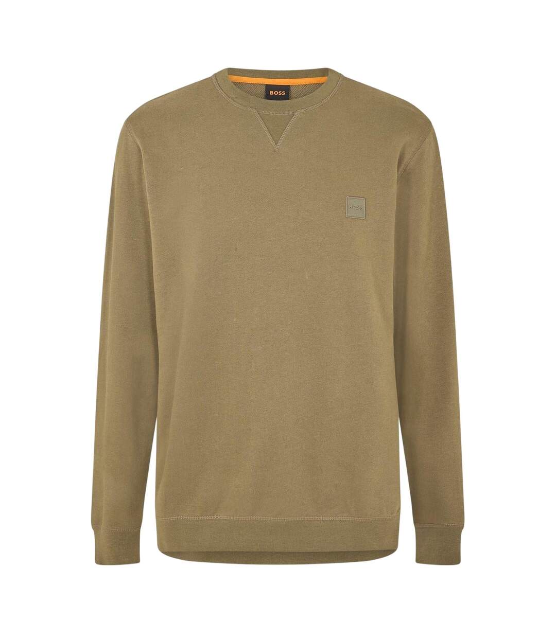 Sweat Westart Homme Vert Boss-1