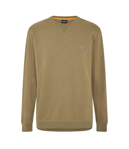 Sweat Westart Homme Vert Boss