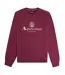 Sweat Motif/style Gros Logo Active Homme Bordeaux Aquascutum-1
