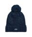 Bonnet marine femme superdry rib knit beanie-1