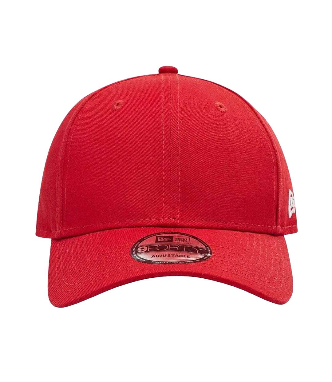 Unisex Adult 9forty Flag Baseball Cap Red New Era-3