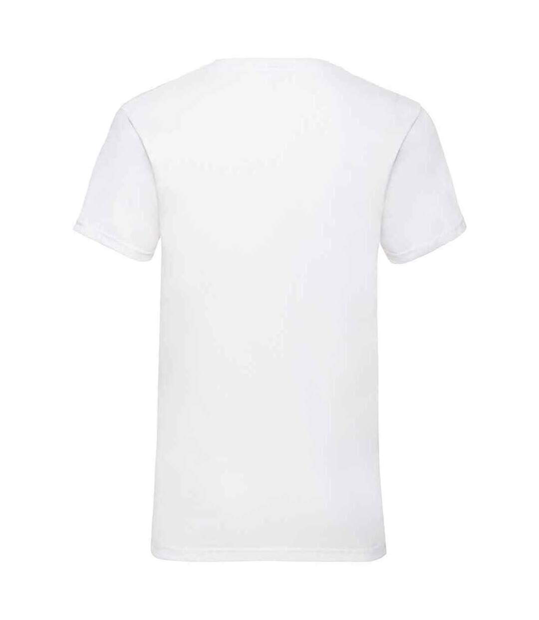 T-shirt valueweight adulte blanc Fruit of the Loom-2