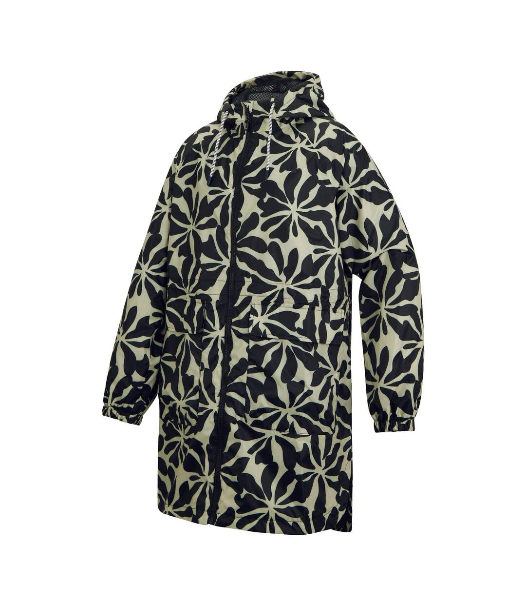 Womens/ladies Pack It Abstract Floral Jacket Multicoloured Regatta-3