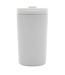 Recycled stainless steel vacuum insulated 300ml mug one size white XD Collection-1