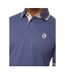 Polo Preece Homme Bleu Crosshatch-4