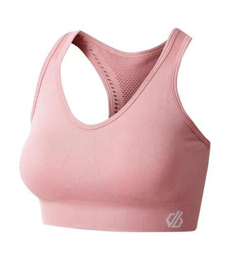 Brassière de sport react femme lilas Dare 2B