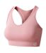 Brassière de sport react femme lilas Dare 2B-3