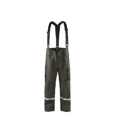 Pantalon de pluie à bretelles Blaklader bandes réfléchissantes