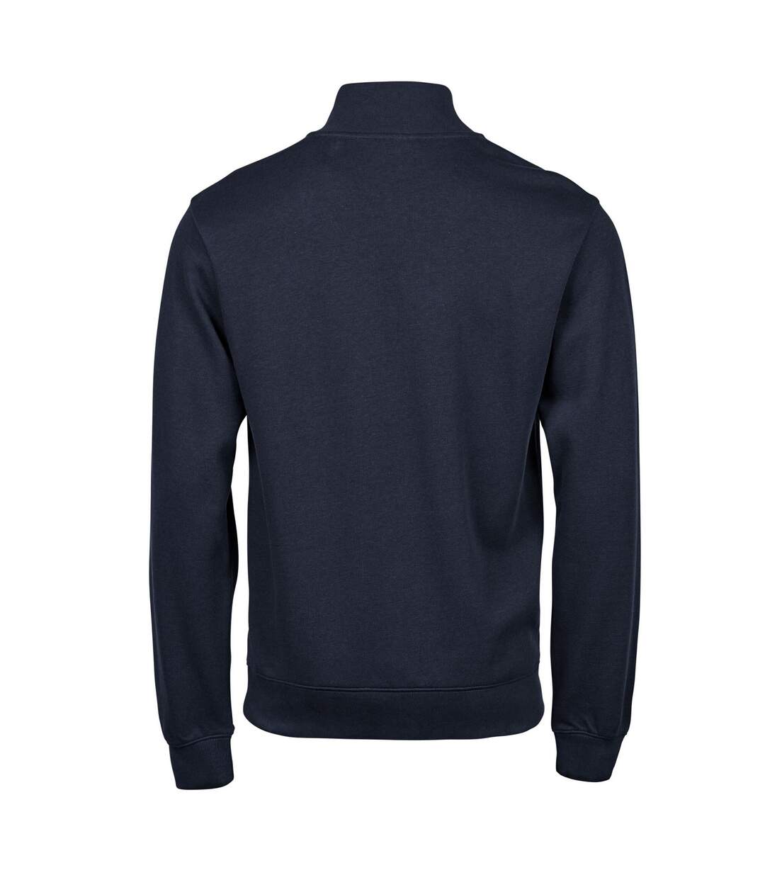 Sweat Motif/style Côtelé Homme Bleu Marine Tee Jays-2