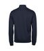 Sweat Motif/style Côtelé Homme Bleu Marine Tee Jays-2